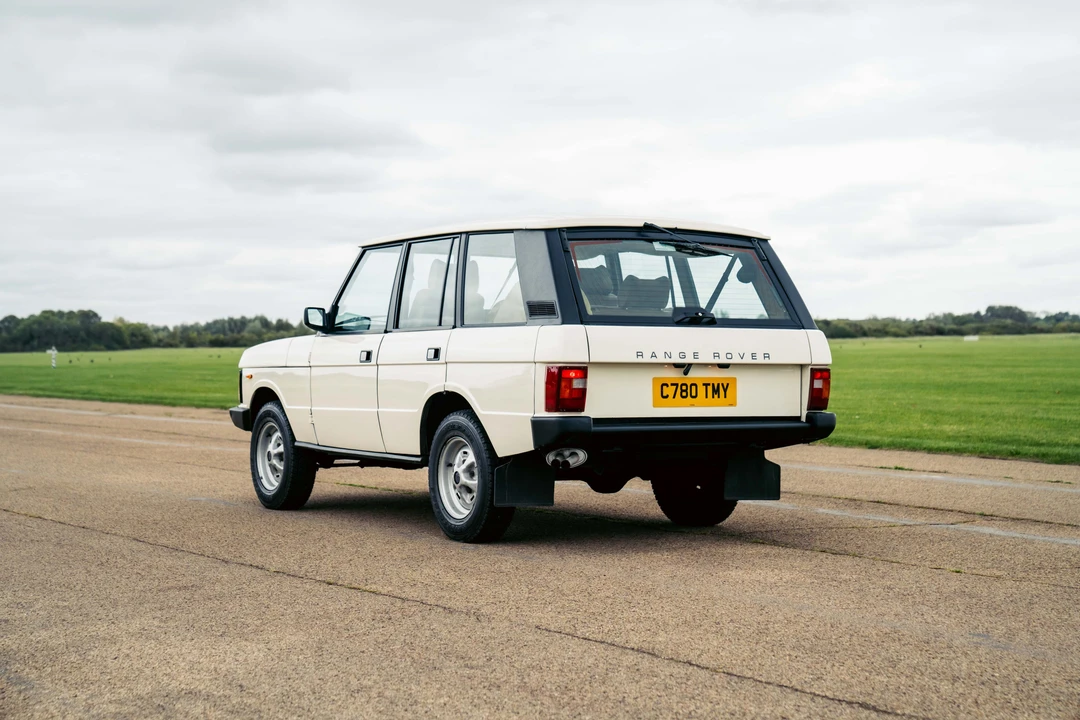 1986 Land Rover Range Rover Classic - Image 6 of 31