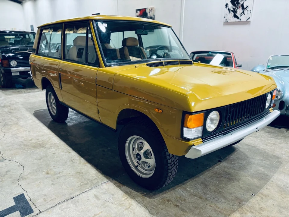 1984 Land Rover Range Rover Classic - Image 9 of 30