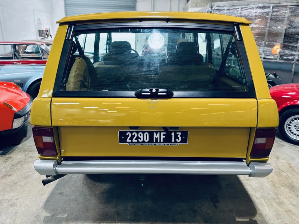 1984 Land Rover Range Rover Classic - Image 11 of 30
