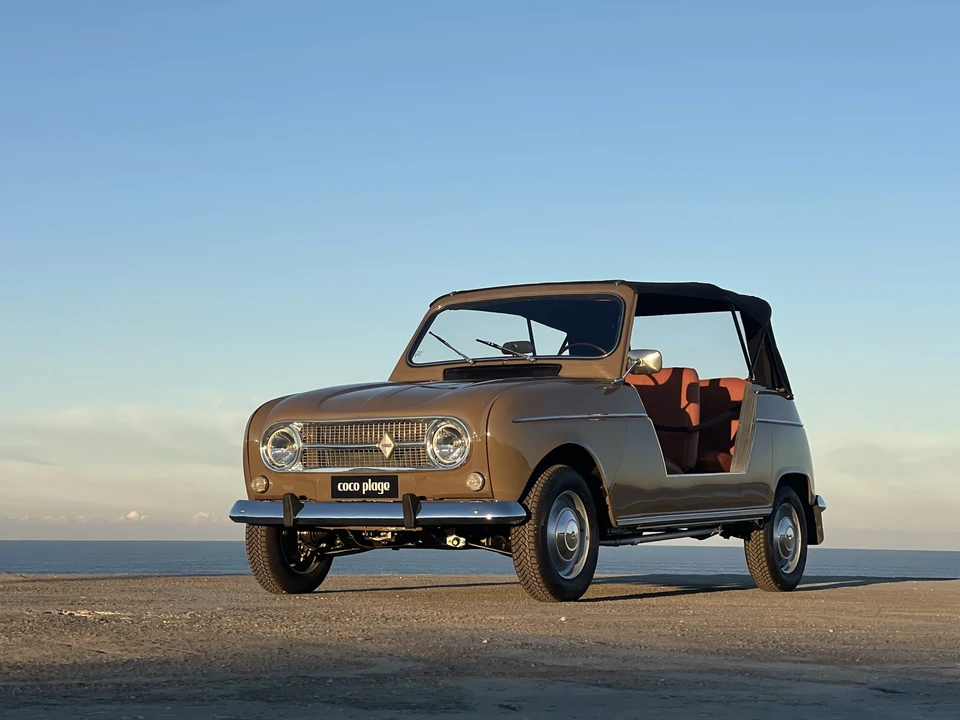 1986 Renault 4 - Image 2 of 31