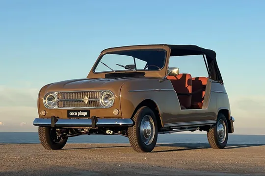 1986 Renault 4 Plein Air Replica by Coco Plage