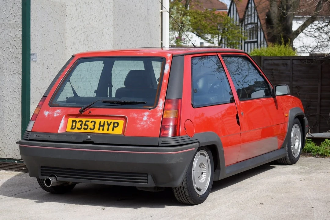 1987 Renault 5 GT Turbo - Image 22 of 30