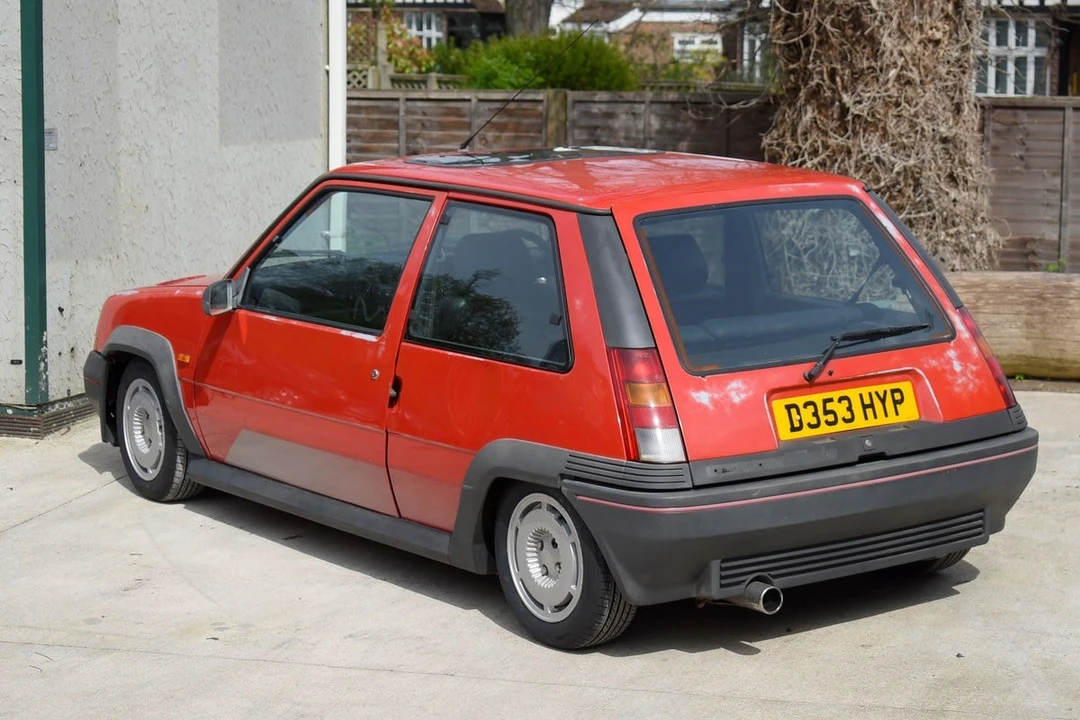 1987 Renault 5 GT Turbo - Image 18 of 30