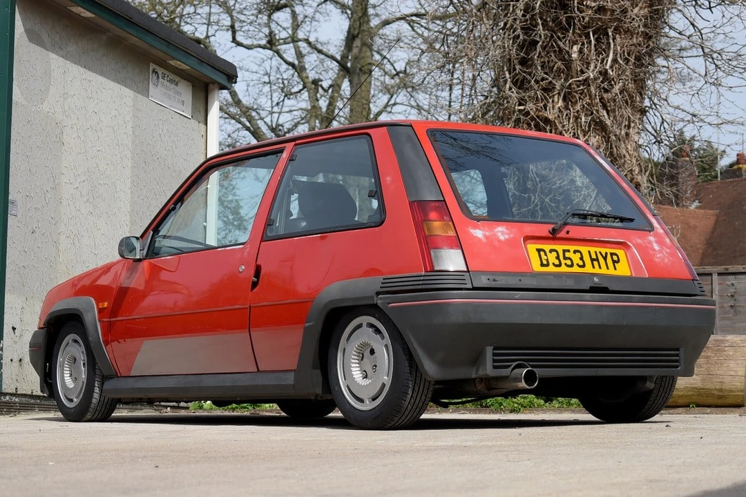 1987 Renault 5 GT Turbo - Image 26 of 30
