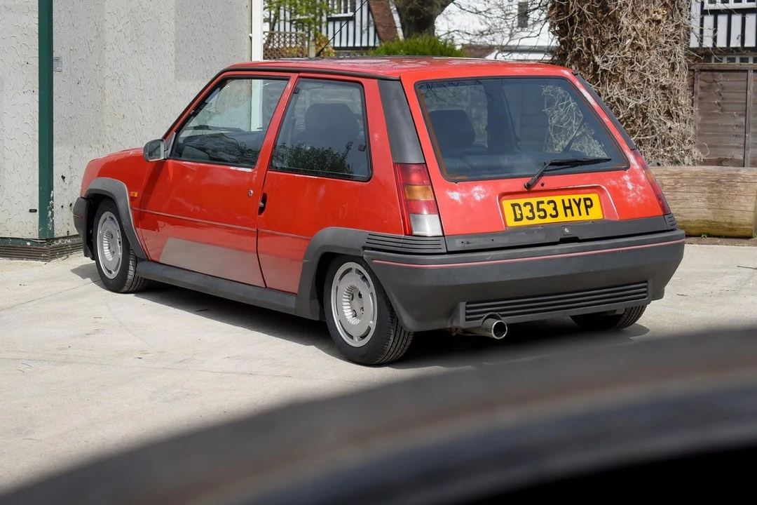 1987 Renault 5 GT Turbo - Image 27 of 30