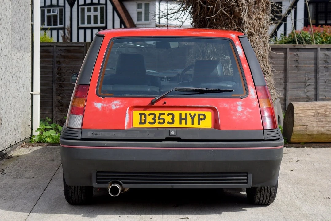 1987 Renault 5 GT Turbo - Image 5 of 30