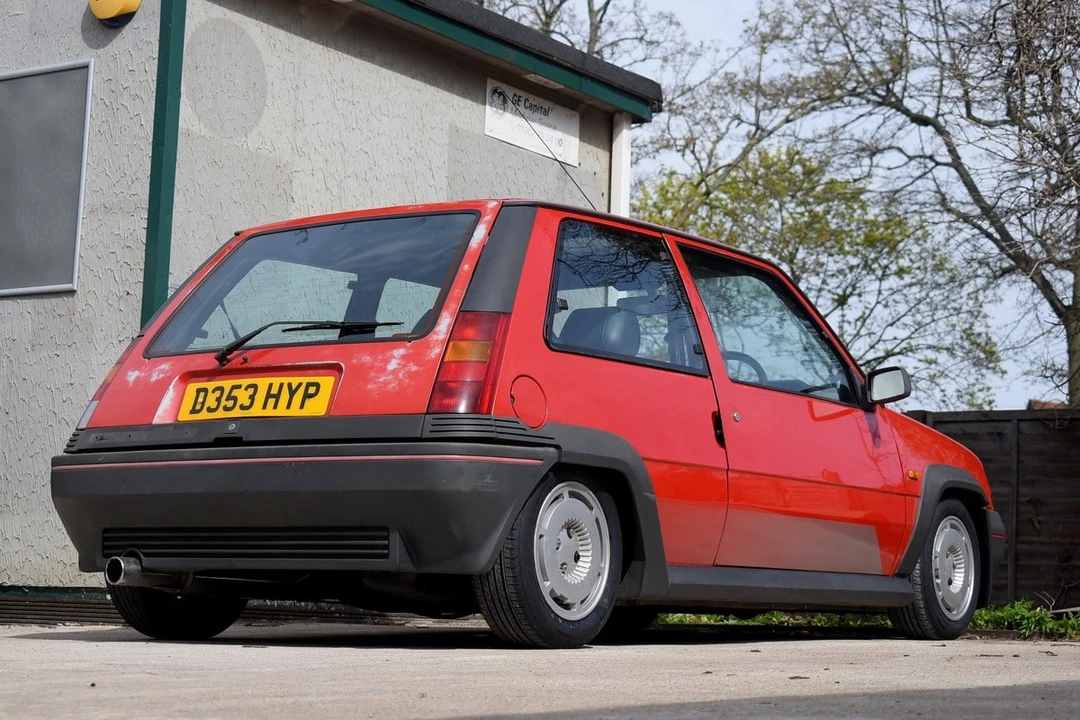 1987 Renault 5 GT Turbo - Image 25 of 30