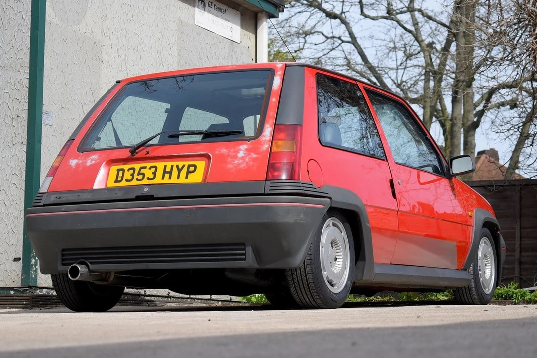 1987 Renault 5 GT Turbo - Image 24 of 30