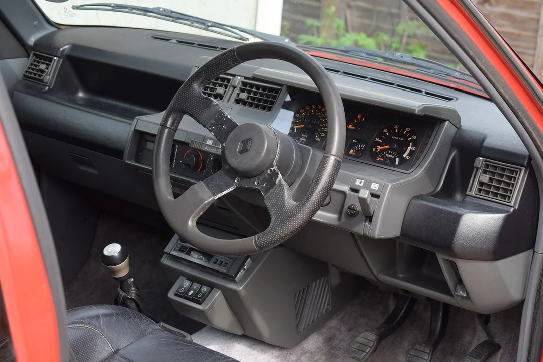 1987 Renault 5 GT Turbo - Image 10 of 30