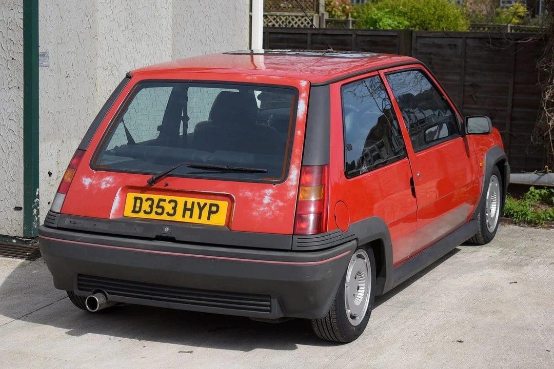 1987 Renault 5 GT Turbo - Image 23 of 30