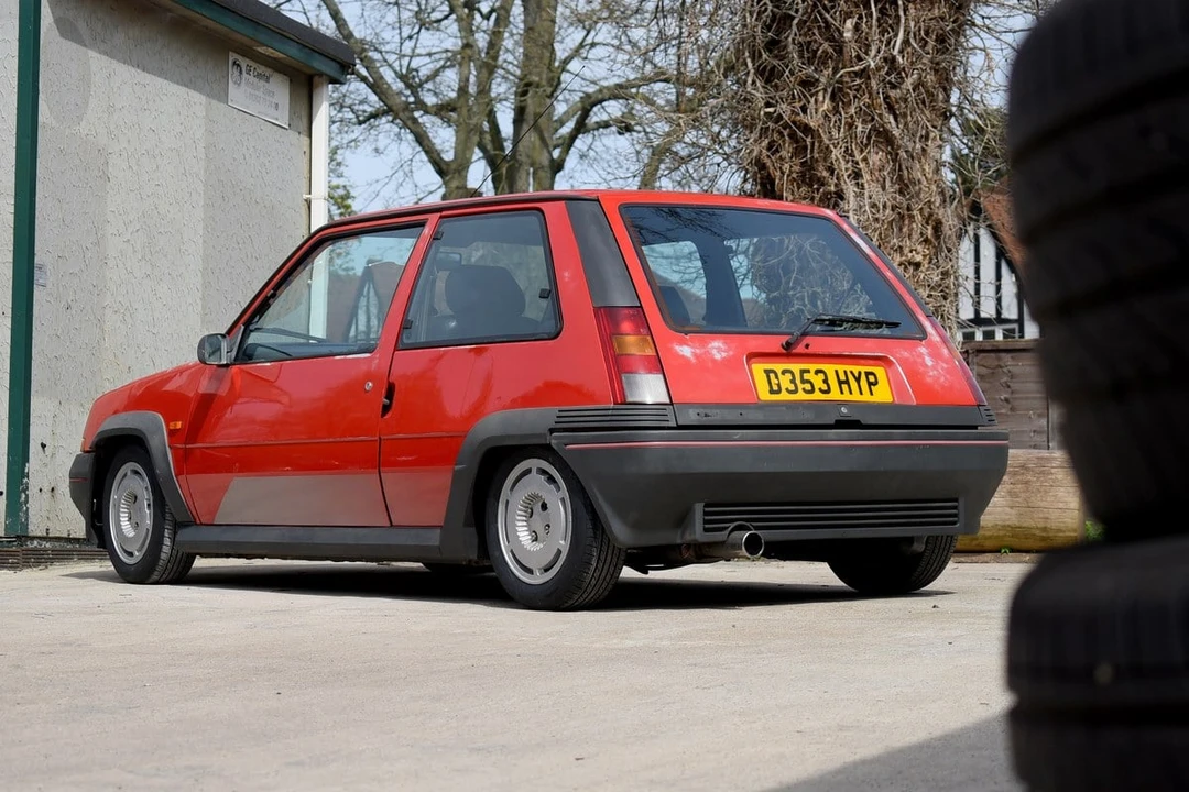 1987 Renault 5 GT Turbo - Image 28 of 30