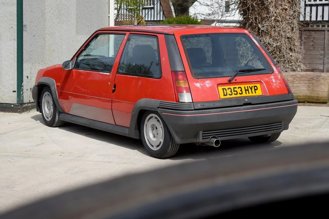 1987 Renault 5 GT Turbo - Image 27 of 30