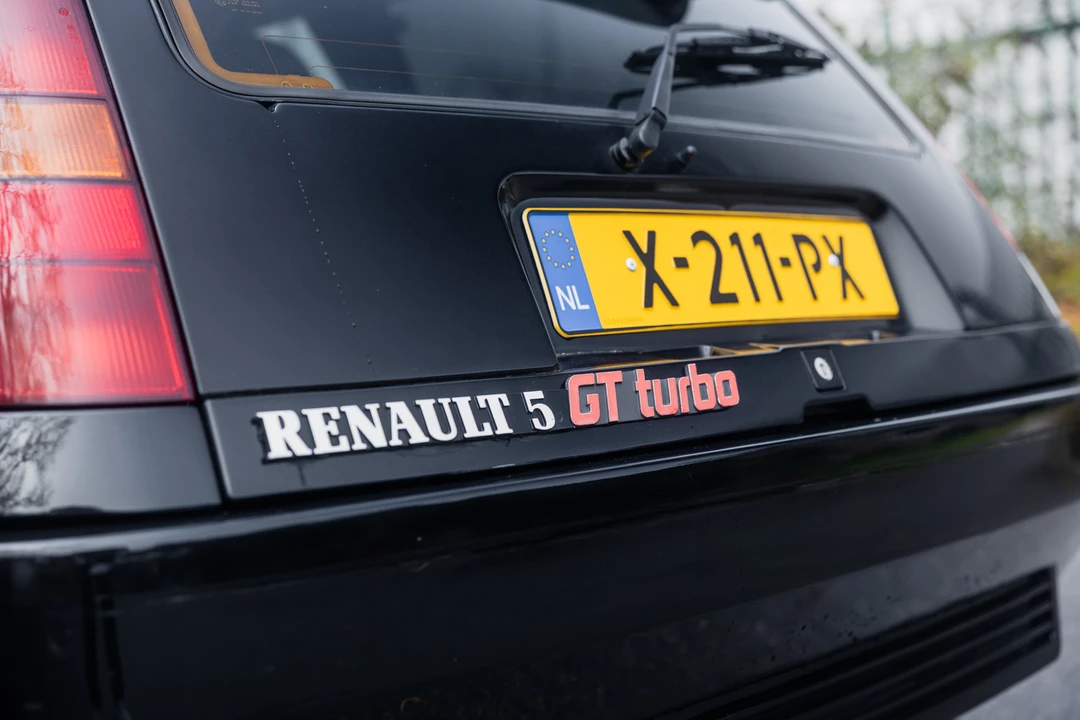 1986 Renault 5 GT Turbo - Image 17 of 31
