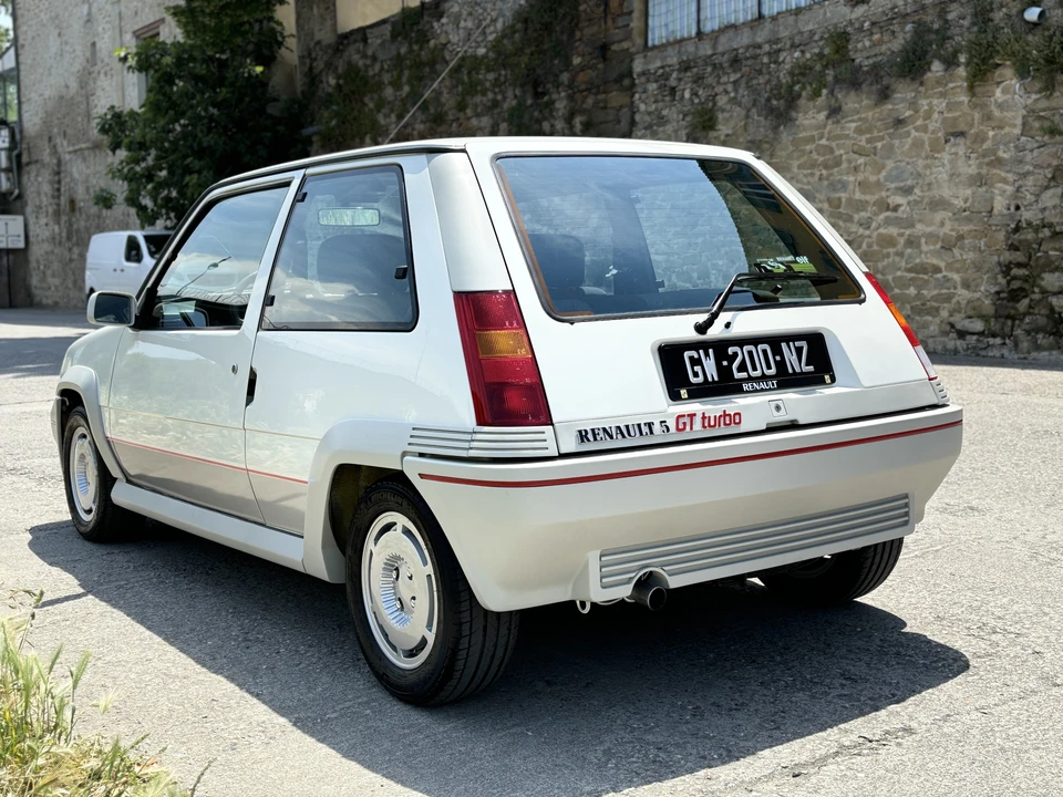 1986 Renault 5 GT Turbo - Image 6 of 31