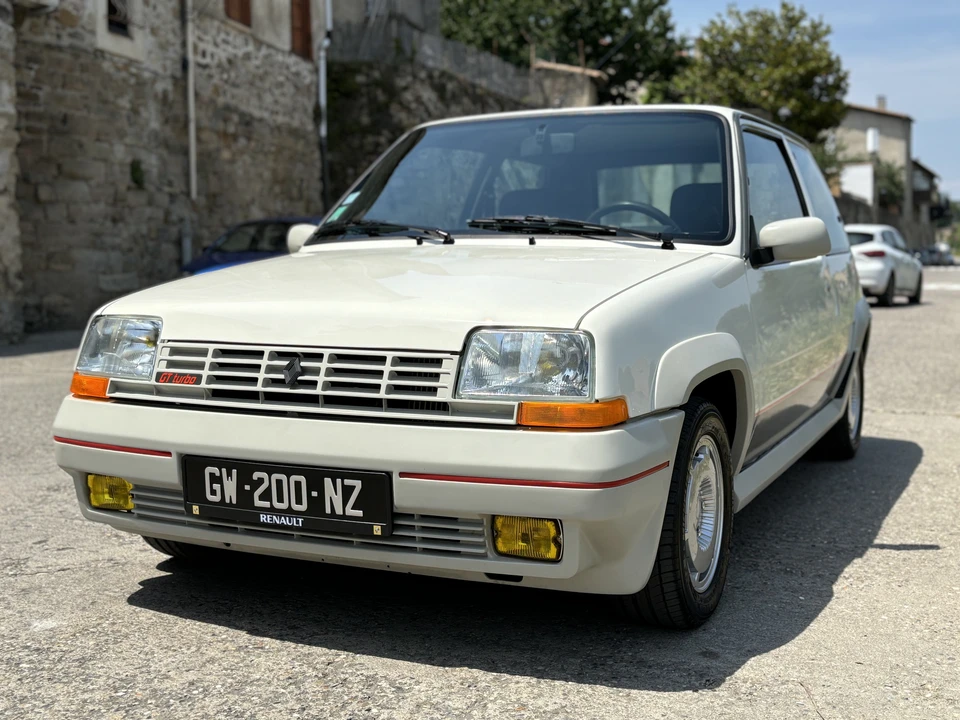 1986 Renault 5 GT Turbo - Image 7 of 31