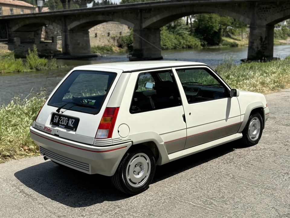 1986 Renault 5 GT Turbo - Image 5 of 31
