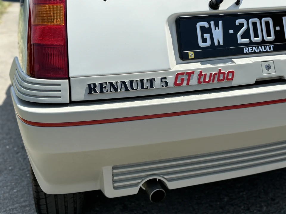 1986 Renault 5 GT Turbo - Image 22 of 31