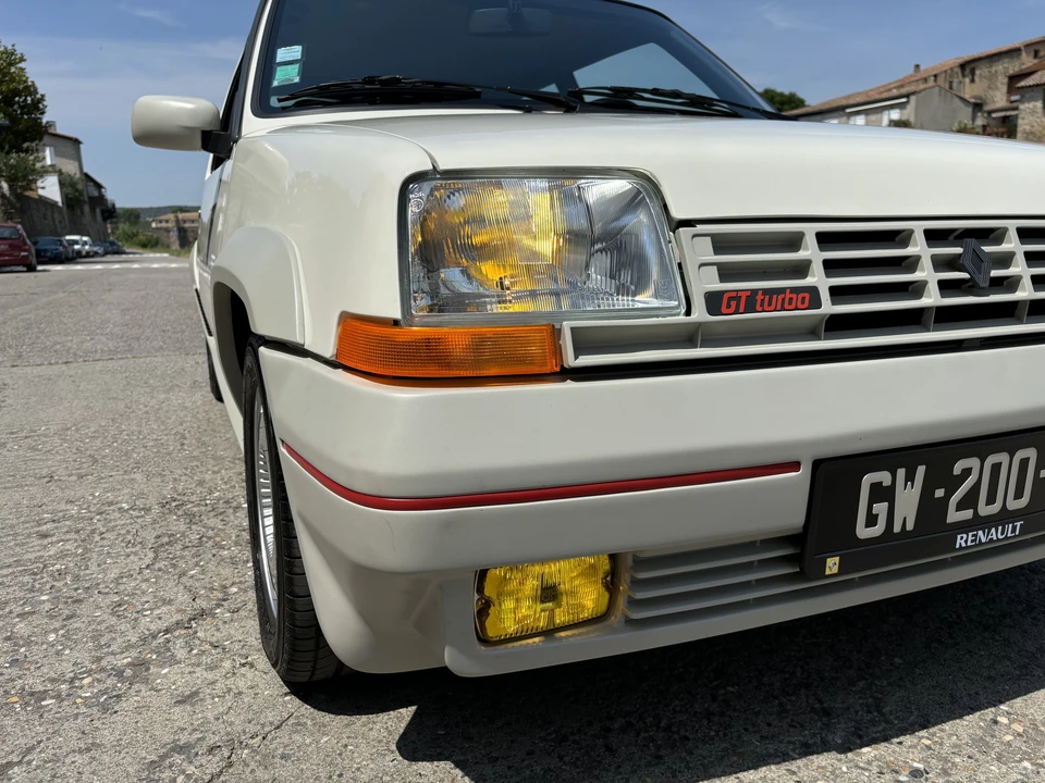 1986 Renault 5 GT Turbo - Image 8 of 31