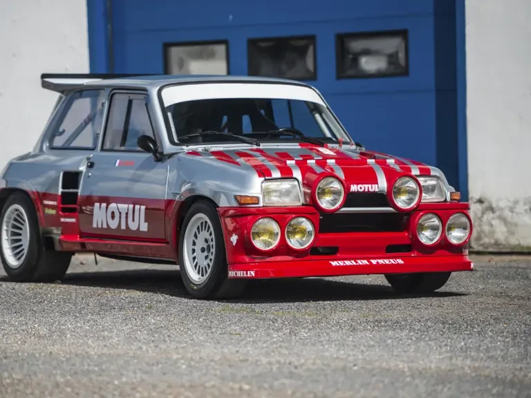 1986 Renault 5 Turbo 2 - Image 2 of 15