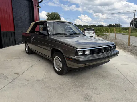 1986 Renault Alliance L Convertible