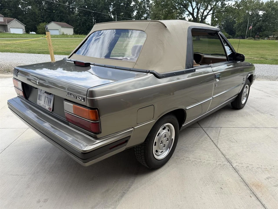 1986 Renault Alliance - Image 4 of 27