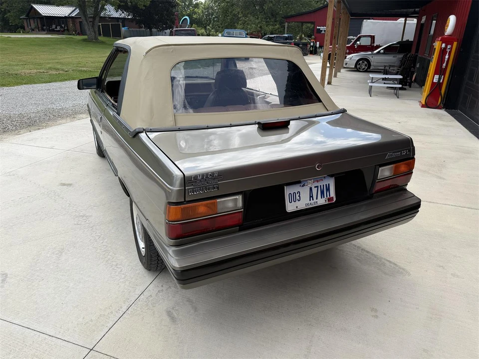 1986 Renault Alliance - Image 6 of 27