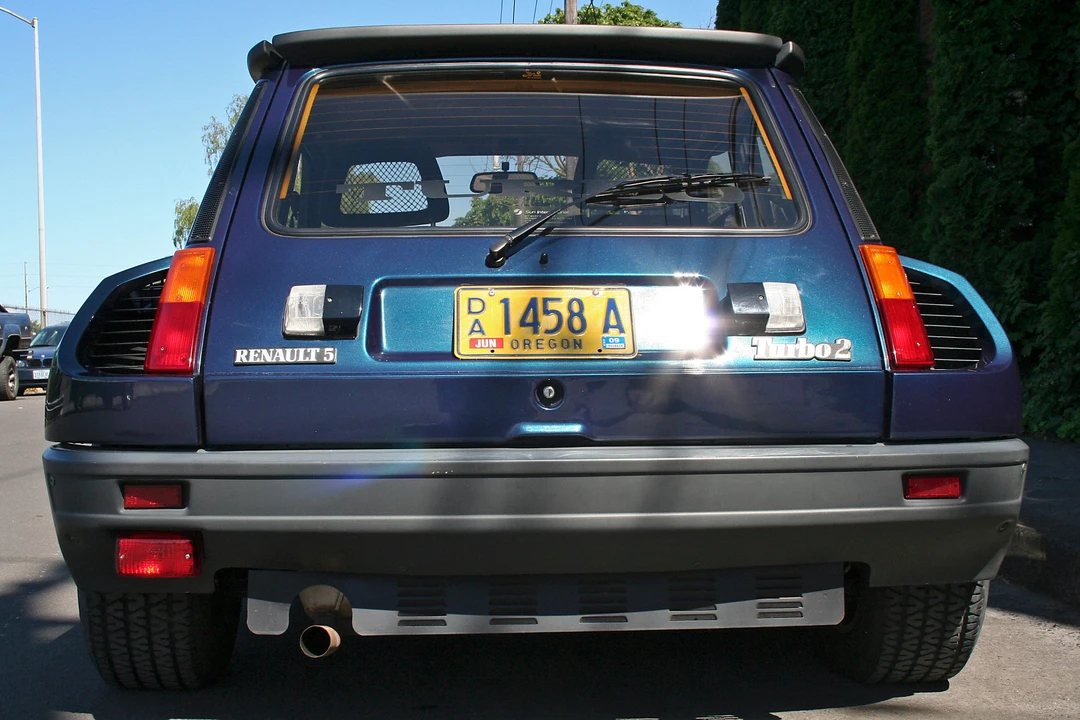 1986 Renault 5 Turbo 2 - Image 3 of 5