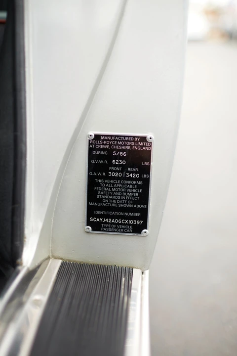 1986 Rolls-Royce - Image 26 of 31