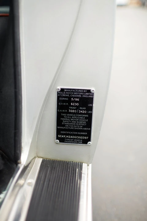 1986 Rolls-Royce - Image 27 of 31