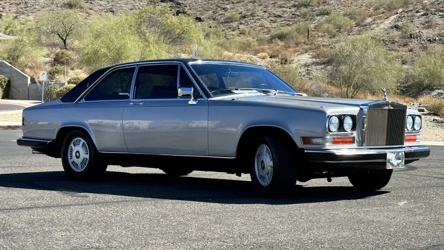 1986 Rolls-Royce Corniche - Image 4 of 31