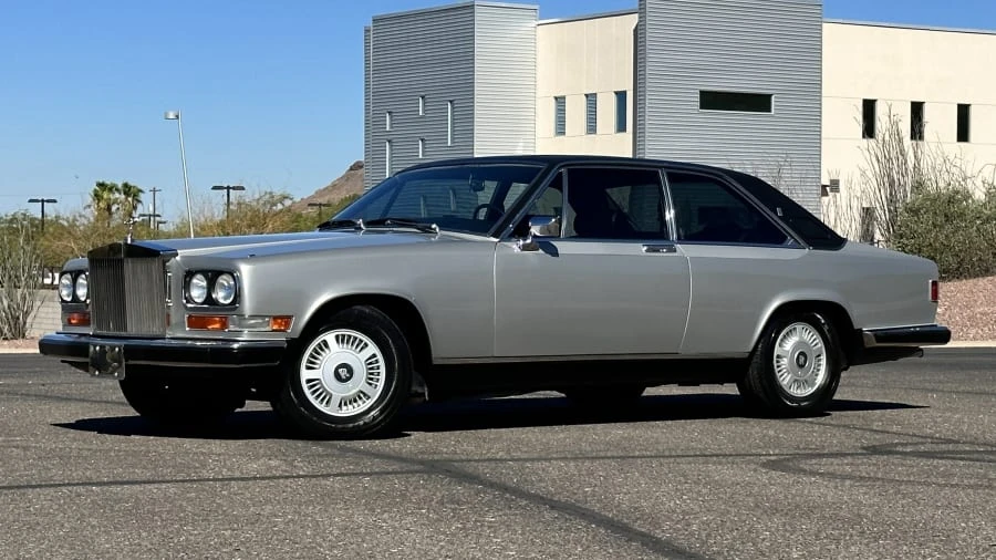 1986 Rolls-Royce Corniche - Image 12 of 31