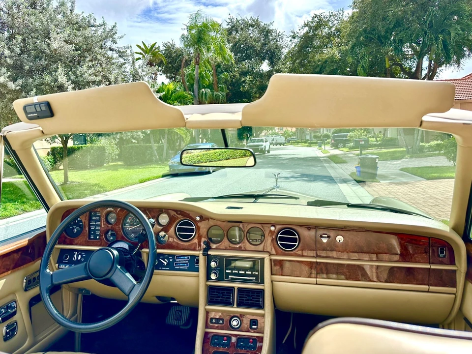 1986 Rolls-Royce Corniche Series II - Image 13 of 21
