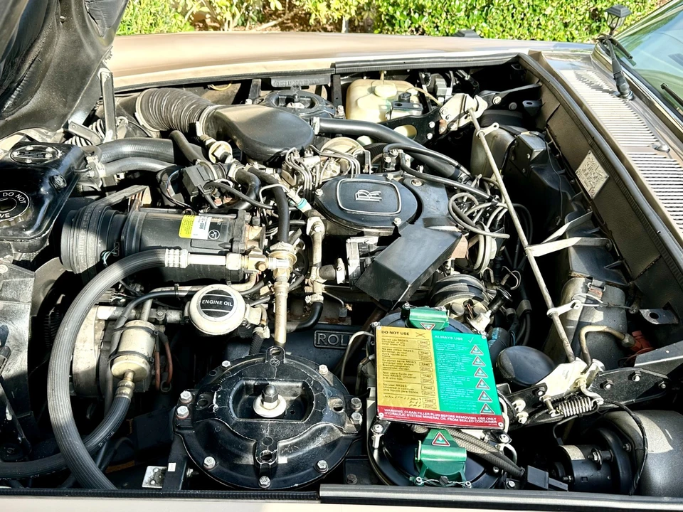 1986 Rolls-Royce Corniche Series II - Image 21 of 21