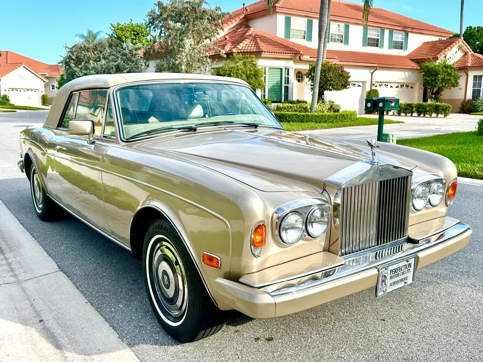 1986 Rolls-Royce Corniche Series II - Image 5 of 21