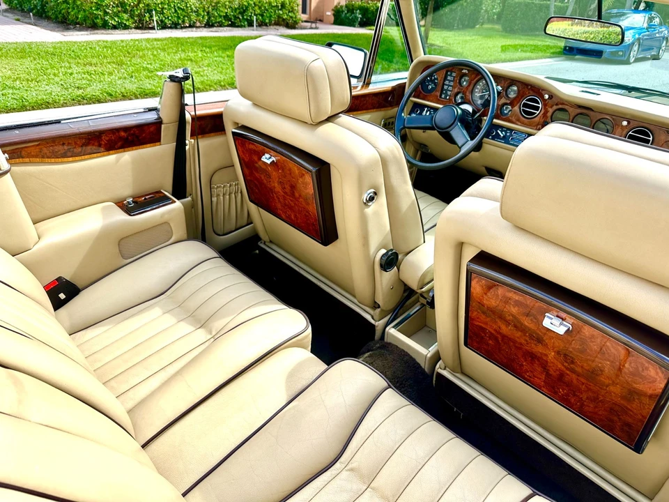 1986 Rolls-Royce Corniche Series II - Image 15 of 21
