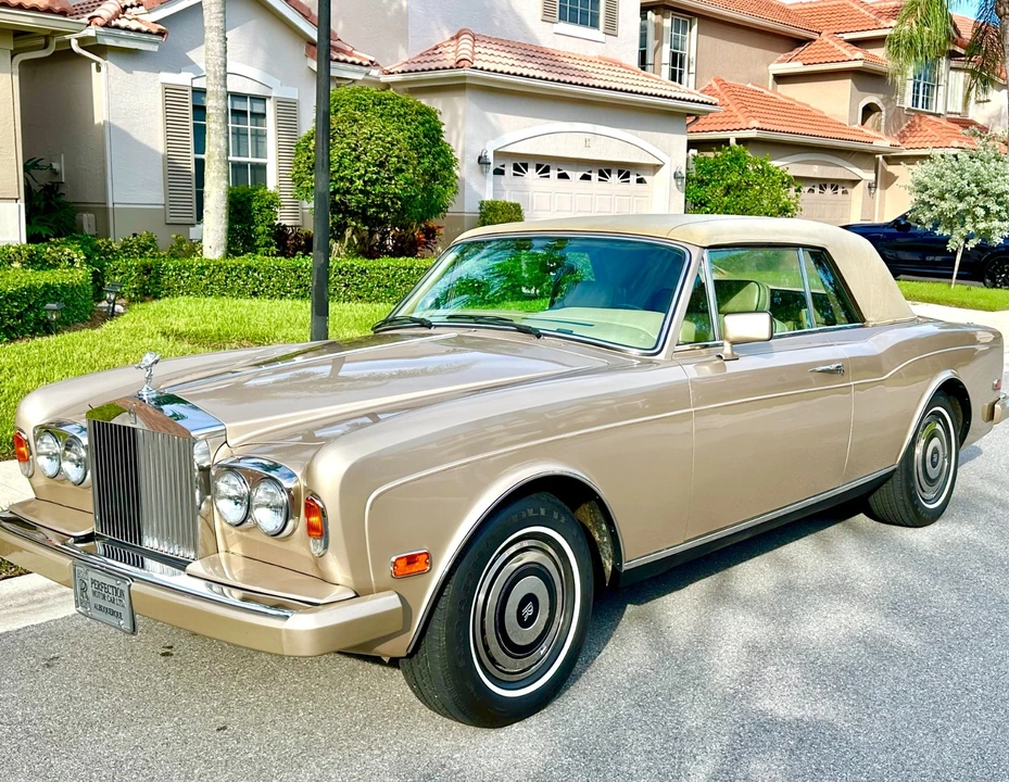 1986 Rolls-Royce Corniche Series II - Image 6 of 21