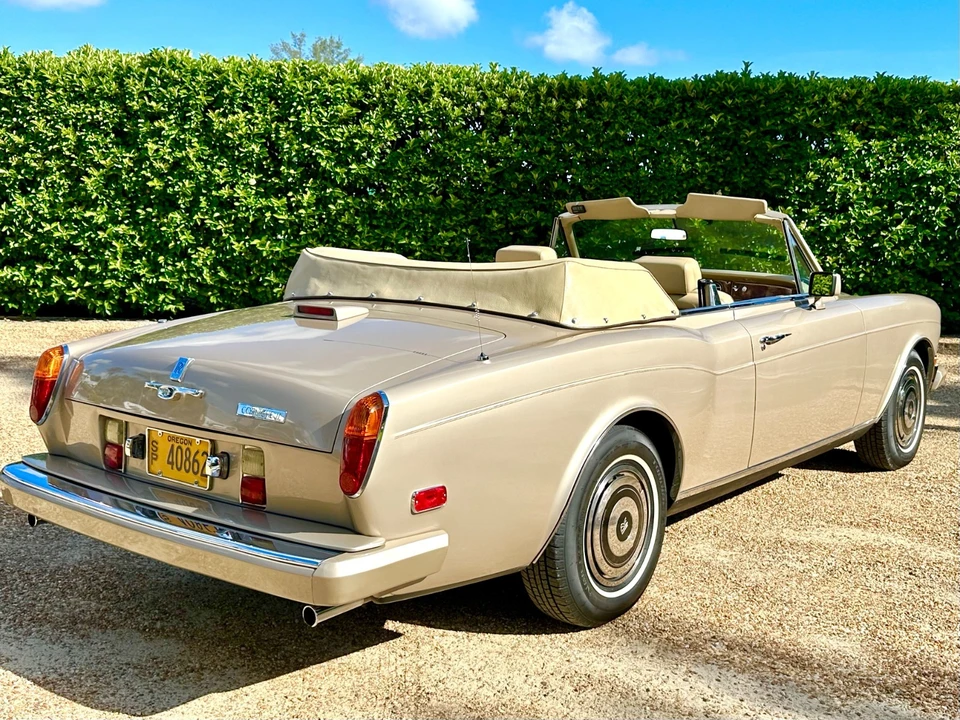 1986 Rolls-Royce Corniche Series II - Image 3 of 21