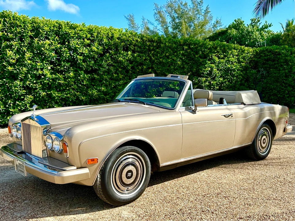 1986 Rolls-Royce Corniche Series II - Image 2 of 21