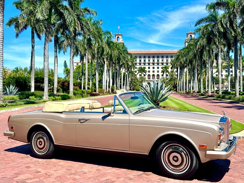 1986 Rolls-Royce Corniche Series II - Image 9 of 21