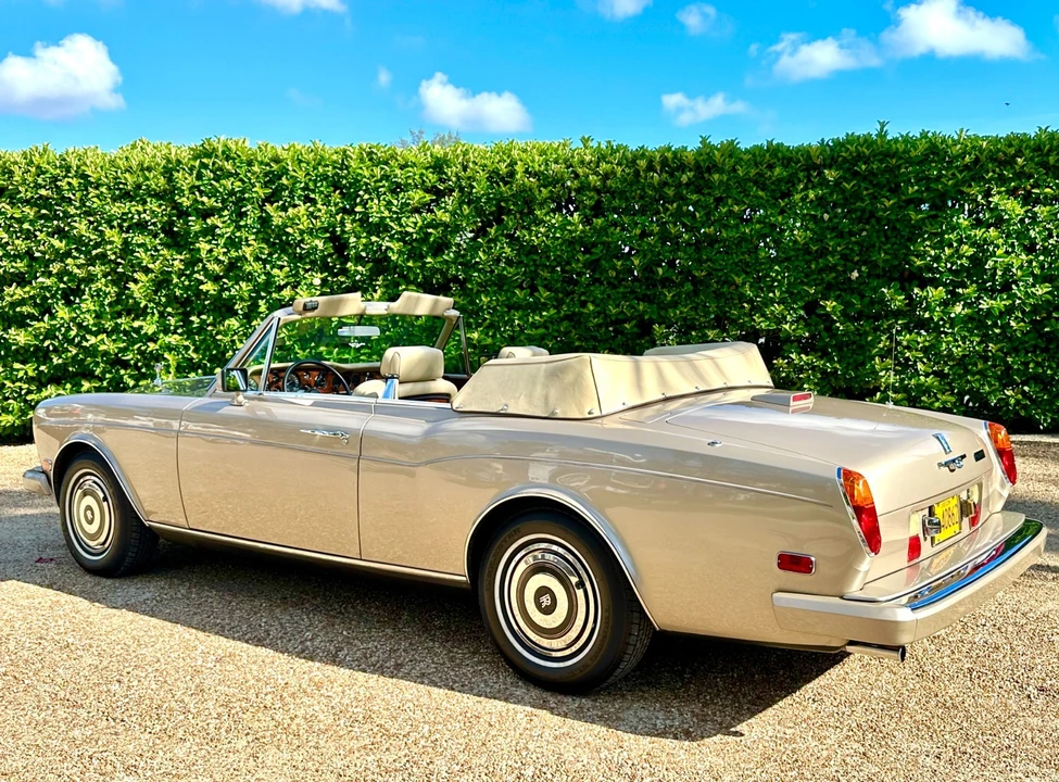 1986 Rolls-Royce Corniche Series II - Image 4 of 21