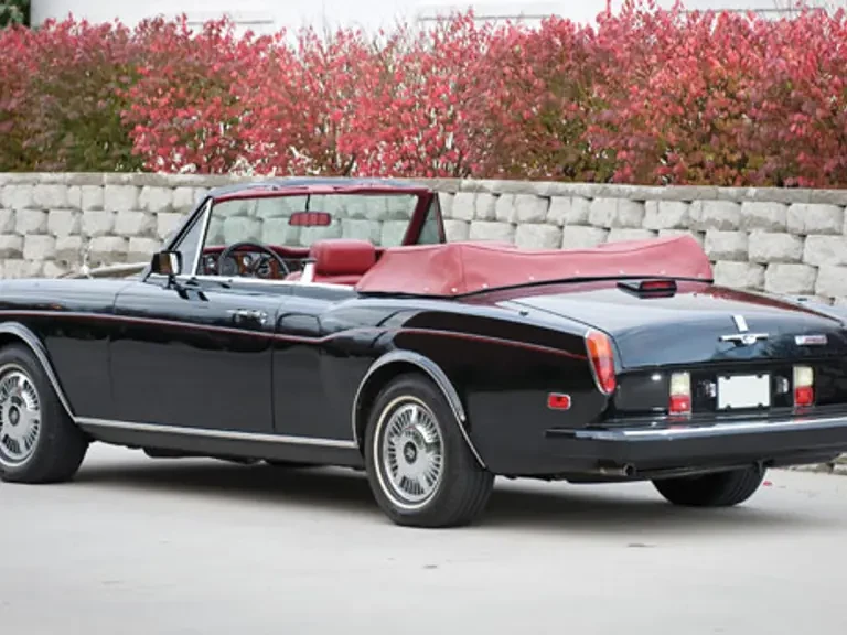 1986 Rolls-Royce Corniche - Image 9 of 10