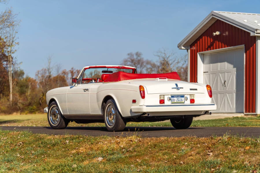 1986 Rolls-Royce Corniche Series II - Image 8 of 26