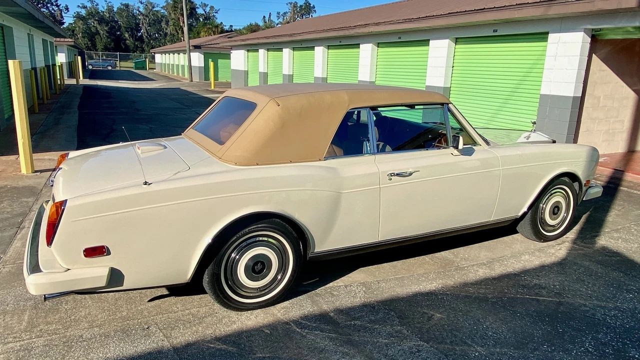 1986 Rolls-Royce Corniche Series II - Image 3 of 23