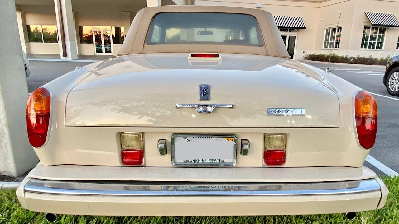 1986 Rolls-Royce Corniche Series II - Image 16 of 23
