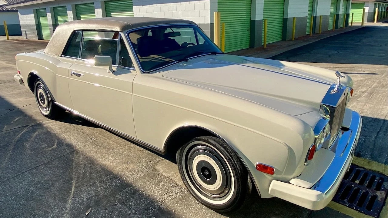 1986 Rolls-Royce Corniche Series II - Image 18 of 23