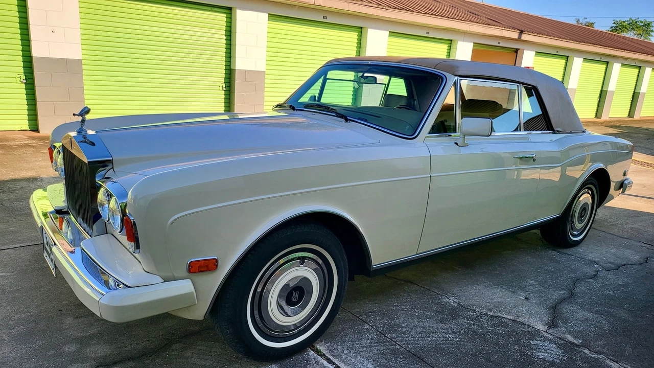 1986 Rolls-Royce Corniche Series II - Image 22 of 23