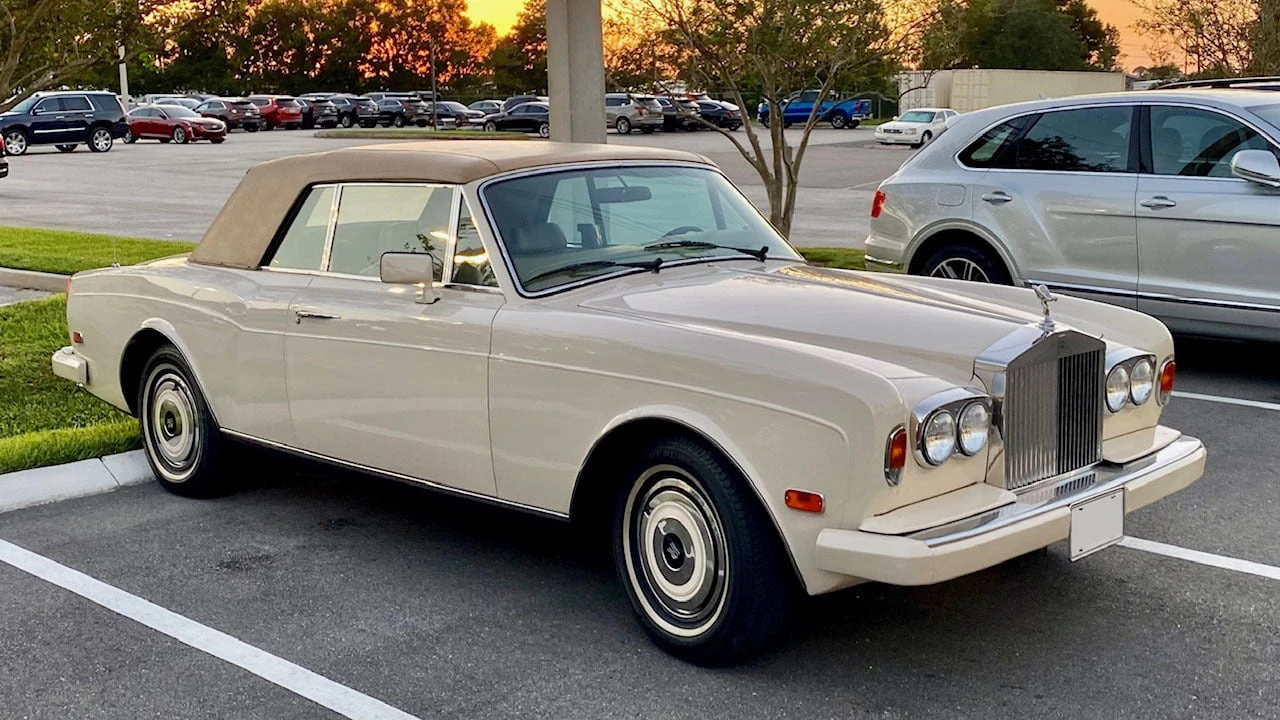 1986 Rolls-Royce Corniche Series II - Image 23 of 23