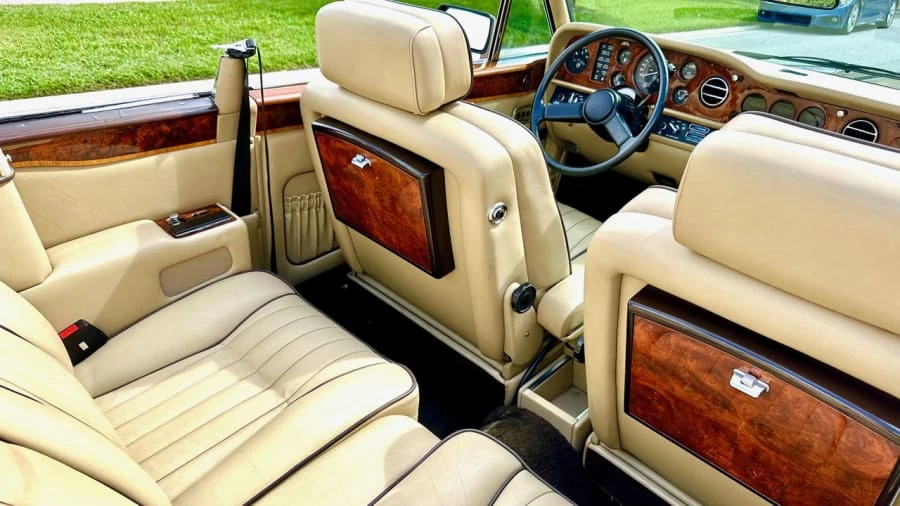 1986 Rolls-Royce Corniche Series II - Image 12 of 31