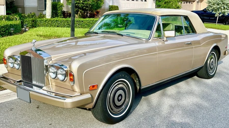 1986 Rolls-Royce Corniche Series II - Image 4 of 31