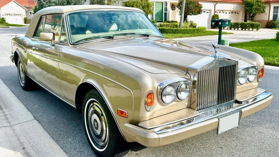 1986 Rolls-Royce Corniche Series II - Image 3 of 31